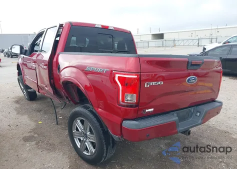 2016 Ford F-150 Xlt z USA, uszkodzony, nr VIN 1FTEW1CP2GKF16605
